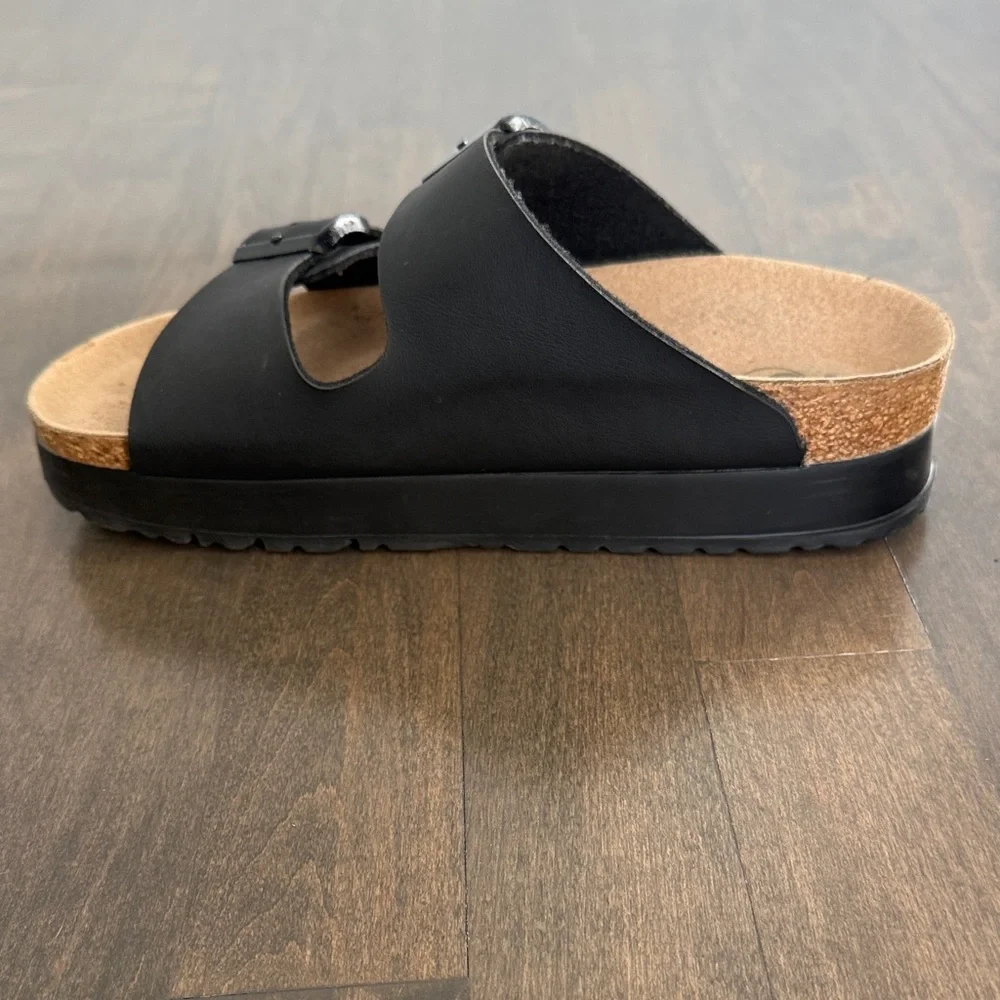 Birkenstock Papillio Women’s Black Platform Sandals size 36 - Picture 8 of 9